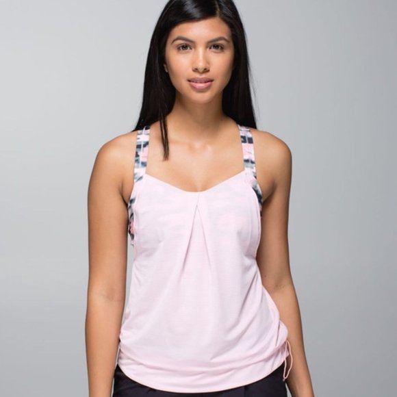 lululemon athletica Tops - SIZE 6. NWT. Lululemon athletica Rest Less Tank.